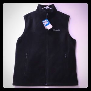 Columbia zip up Vest